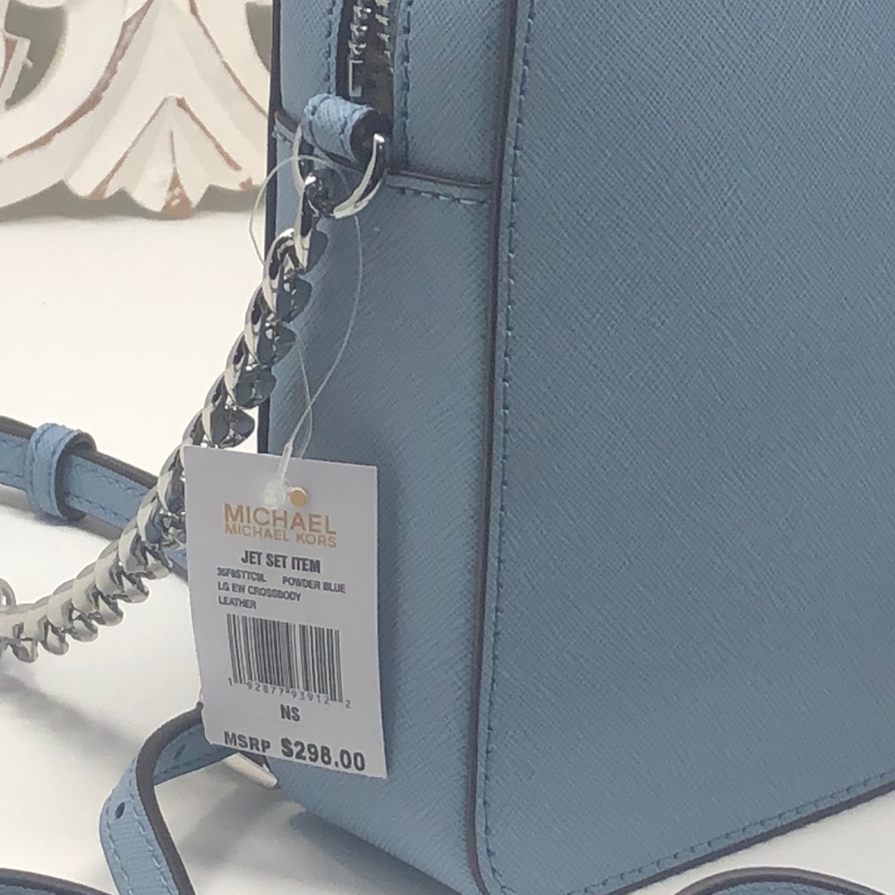 NWT Michael Kors Jet Set item crossbody - Picture 7 of 8